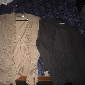 Brown and black sweaters bundle!